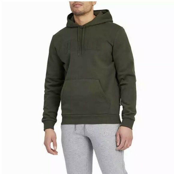 New!!! Puma Men's Embossed Pullover Fleece Hooded - Picture 12 of 12